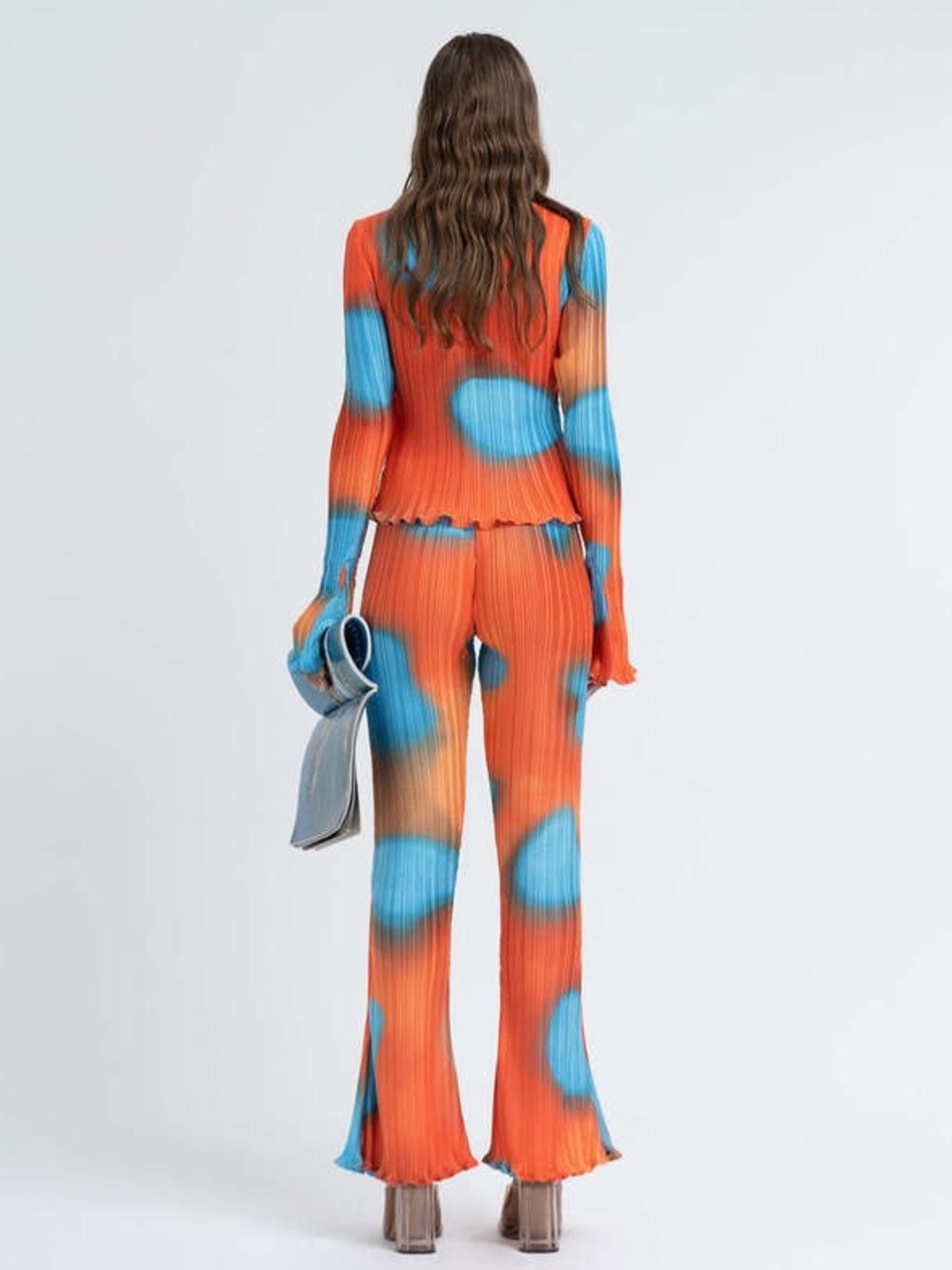 Arthur Apparel 2 Piece pants set coral - Picture 3 of 5